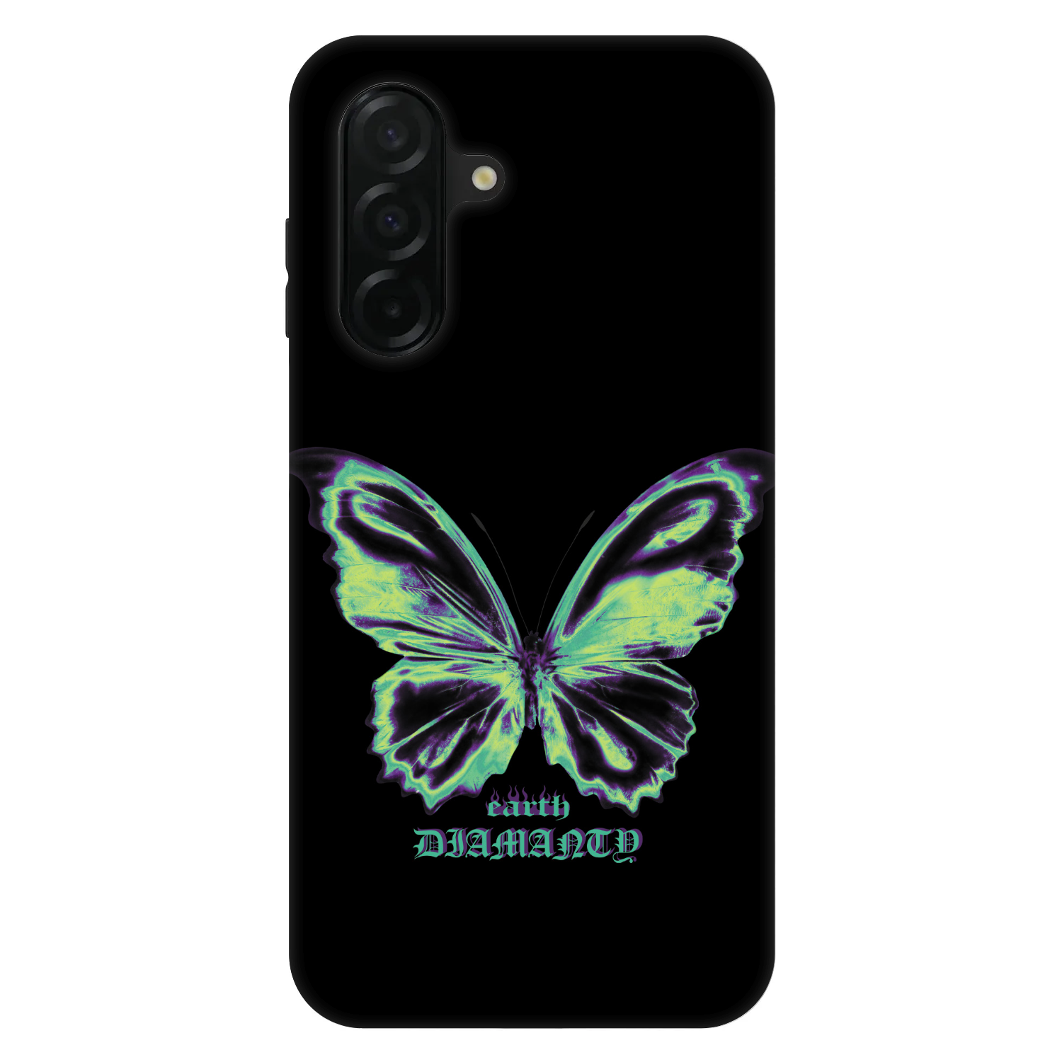 Picasee Fashion Case pre Samsung Galaxy A26 5G A266B - Diamanty Blue