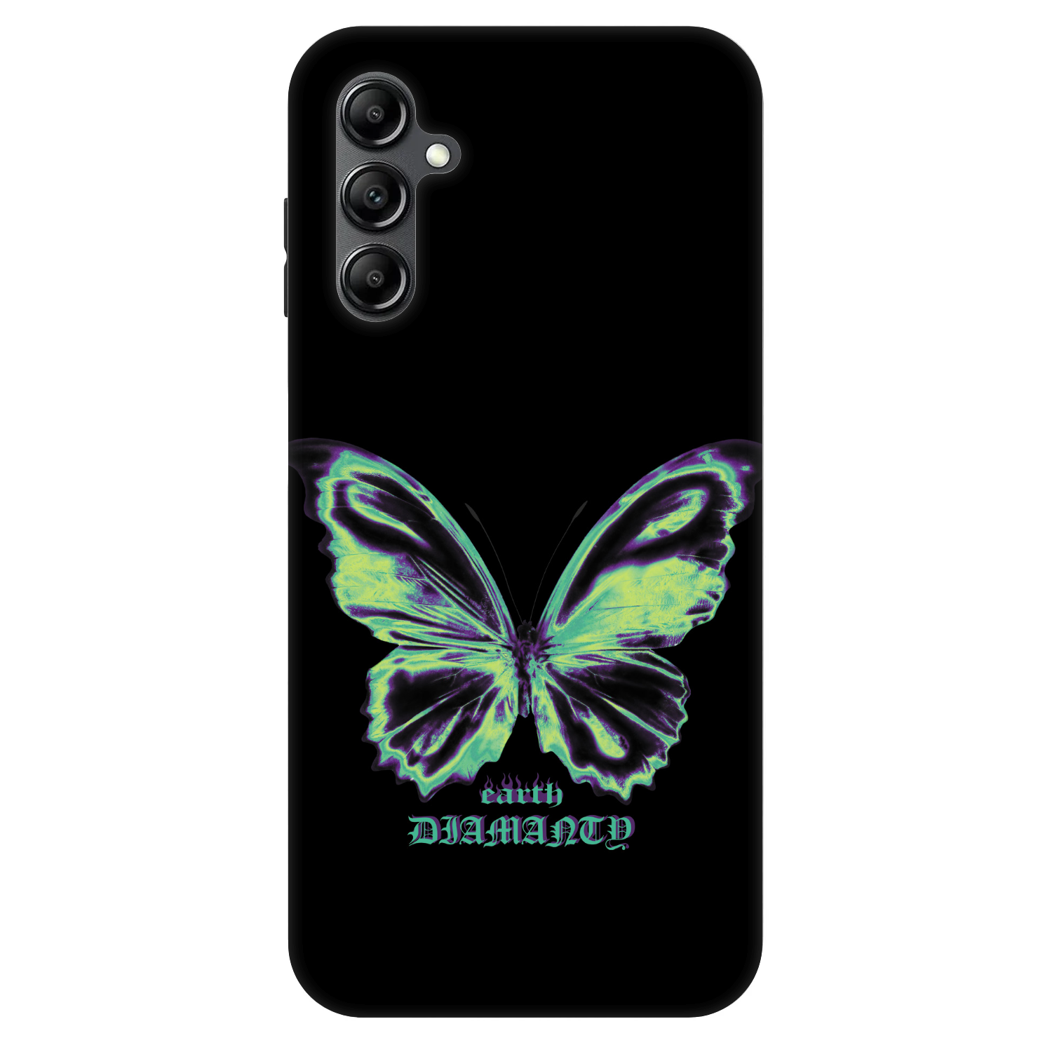 Picasee Fashion Case pre Samsung Galaxy A16 5G - Diamanty Blue