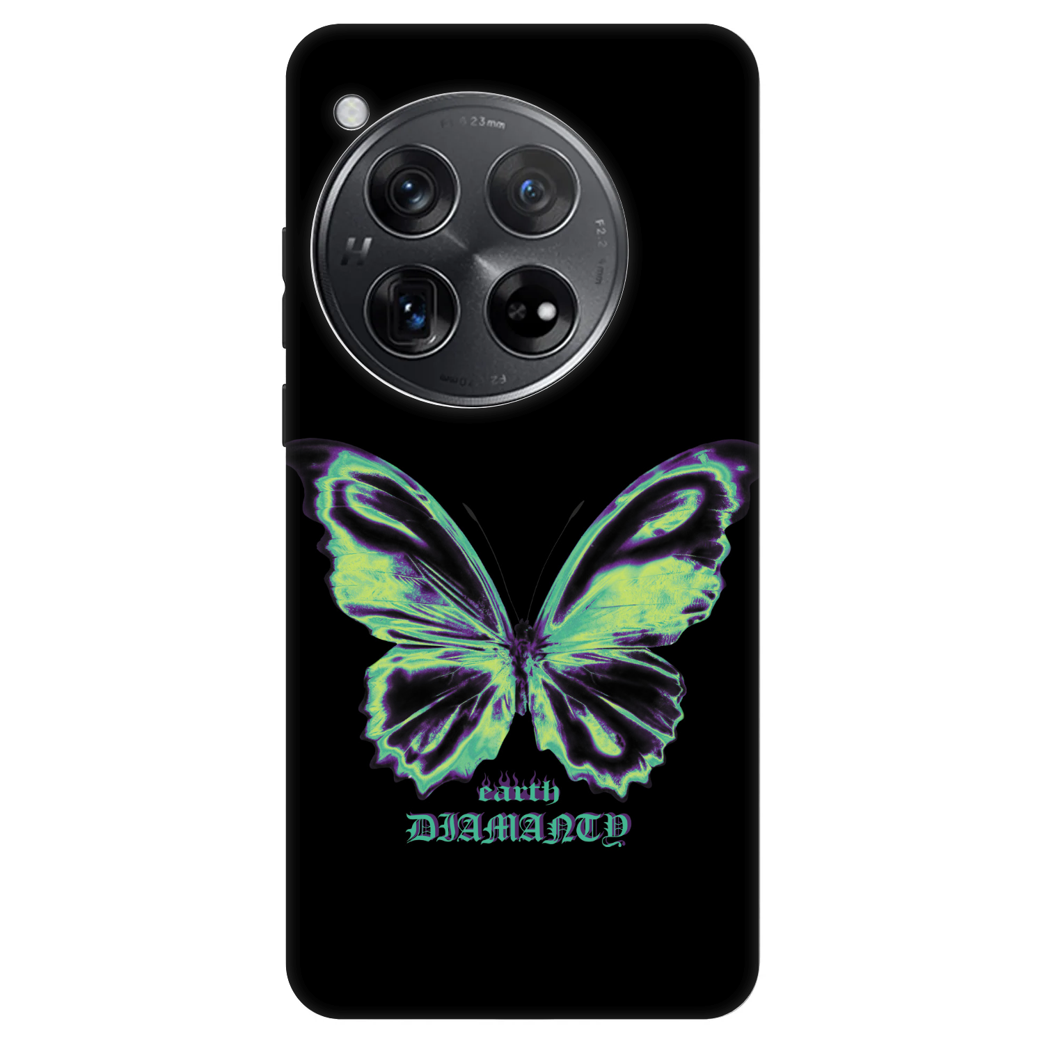 Picasee Fashion Case pre OnePlus 12 5G - Diamanty Blue