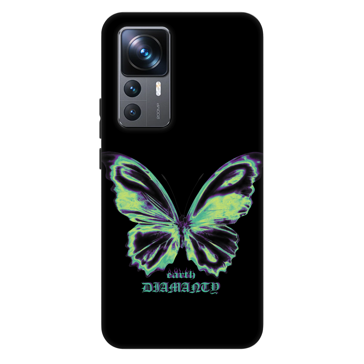 Picasee Fashion Case pre Xiaomi 12T - Diamanty Blue