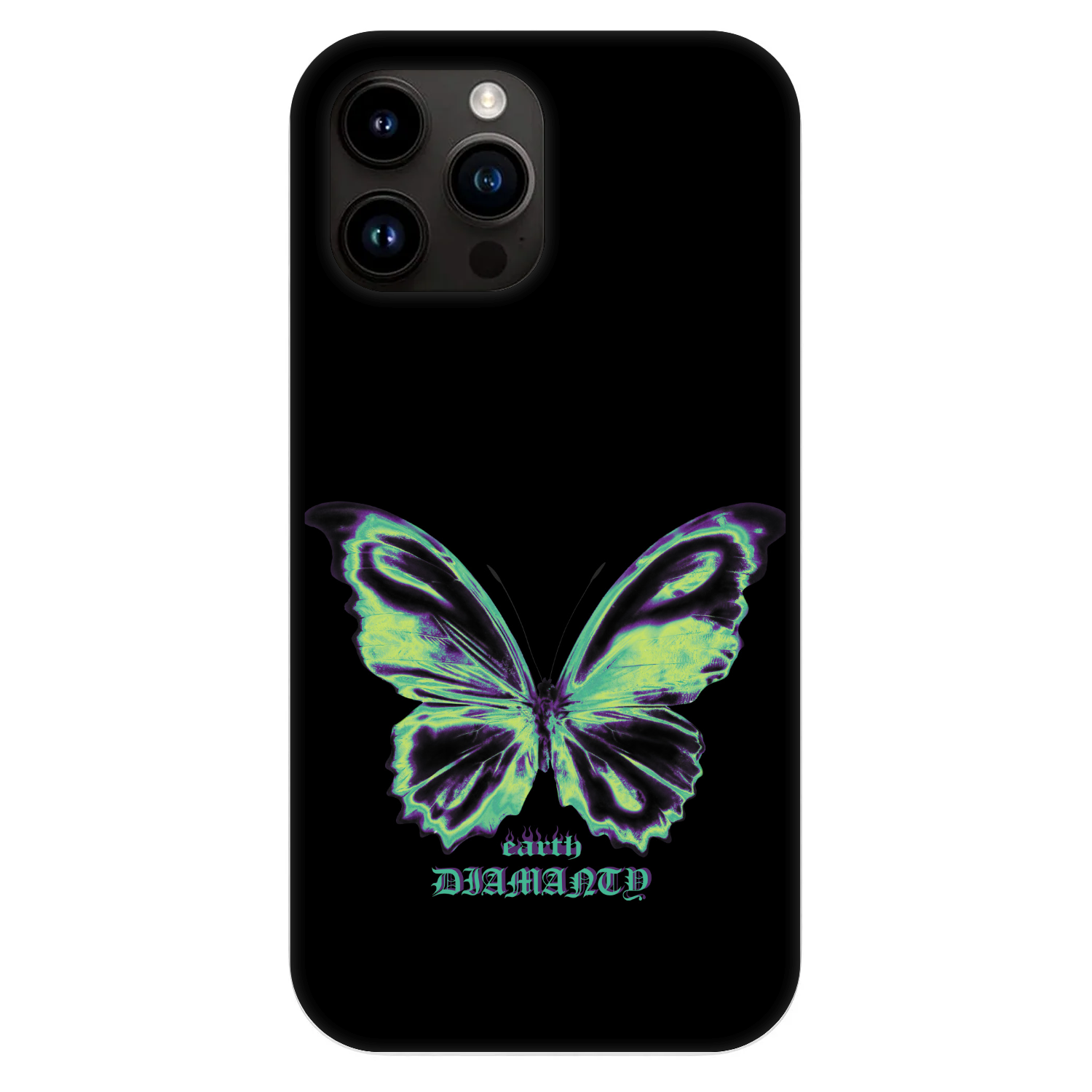 Fashion Case MagSafe pre Apple iPhone 13 Pro Max - Diamanty Blue