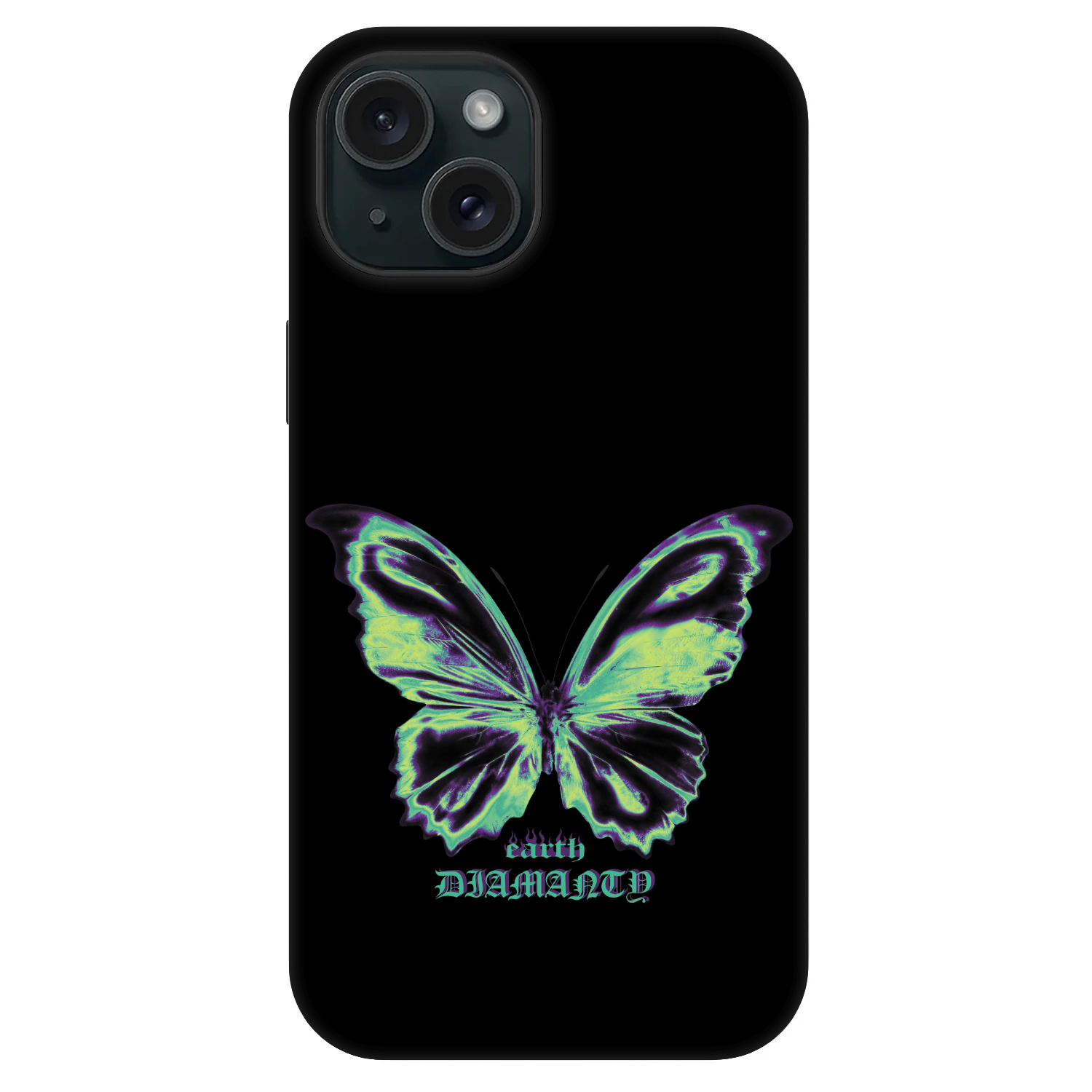 Picasee Fashion Case MagSafe pre Apple iPhone 15 - Diamanty Blue