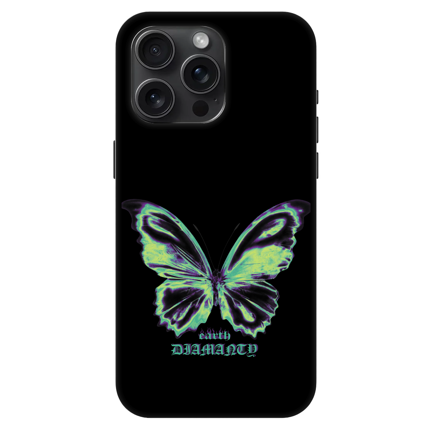 Fashion Case MagSafe pre Apple iPhone 15 Pro Max - Diamanty Blue