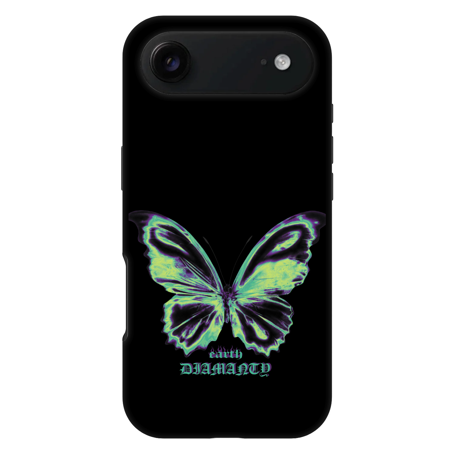 Picasee Fashion Case MagSafe pre Apple iPhone Air - Diamanty Blue