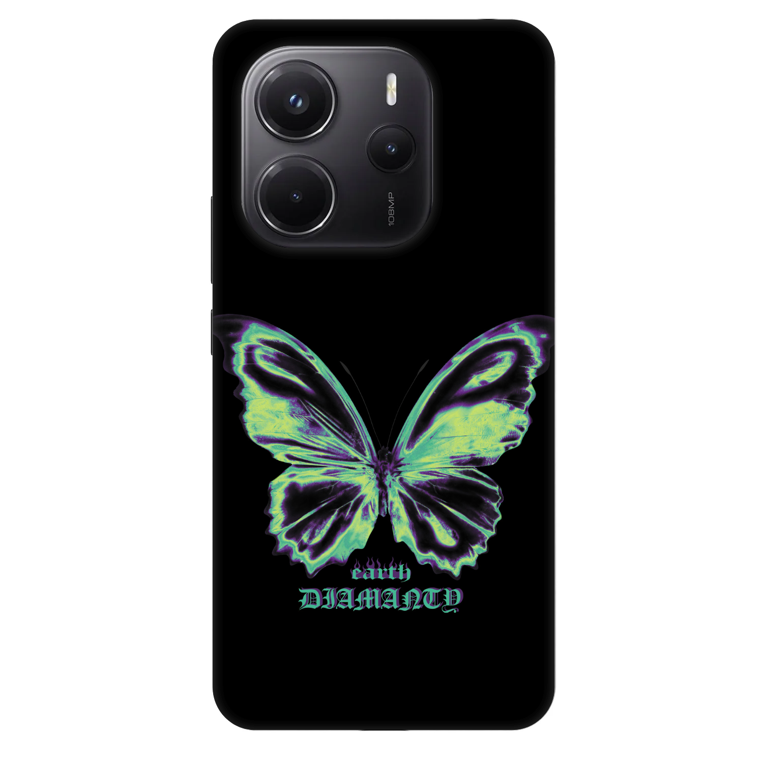 Picasee Fashion Case pre Xiaomi Redmi Note 14 4G - Diamanty Blue