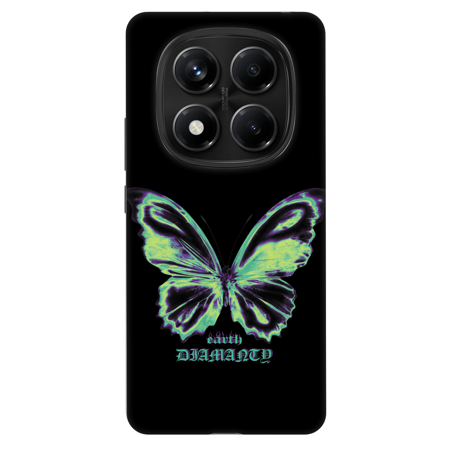 Fashion Case pre Xiaomi Redmi Note 14 Pro 4G - Diamanty Blue