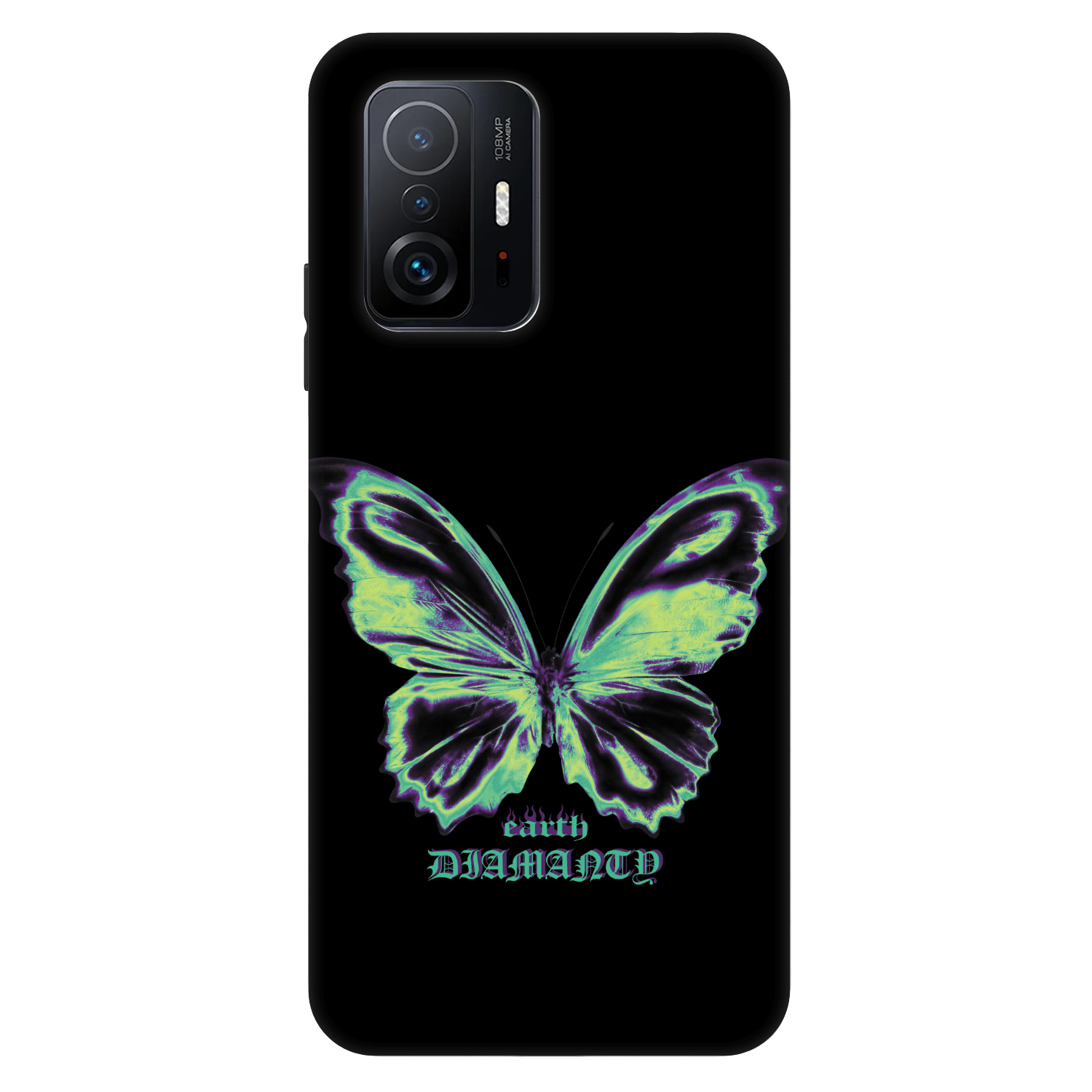 Picasee Fashion Case pre Xiaomi 11T - Diamanty Blue