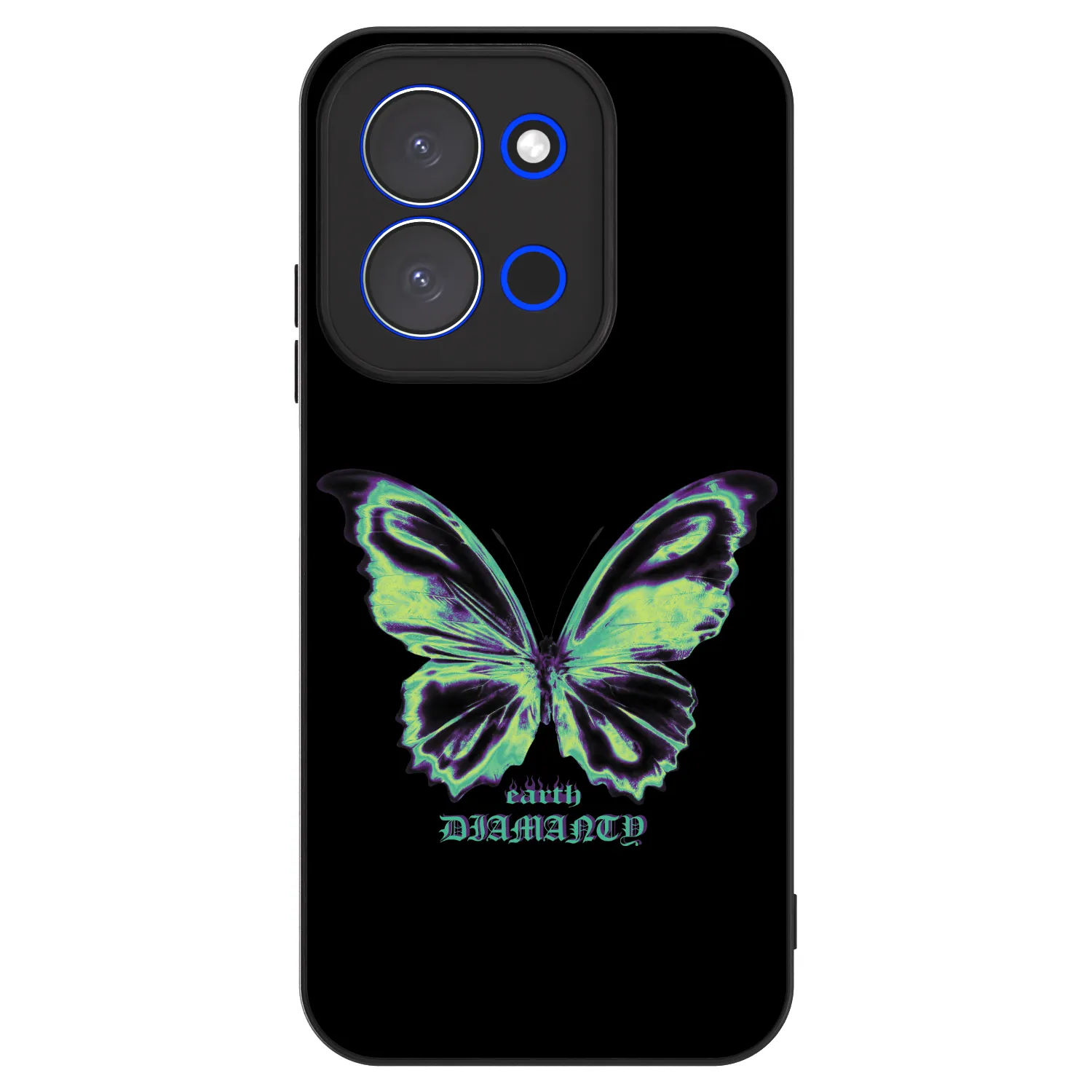 Picasee ULTIMATE CASE pro Xiaomi Redmi 15C 4G - Diamanty Blue