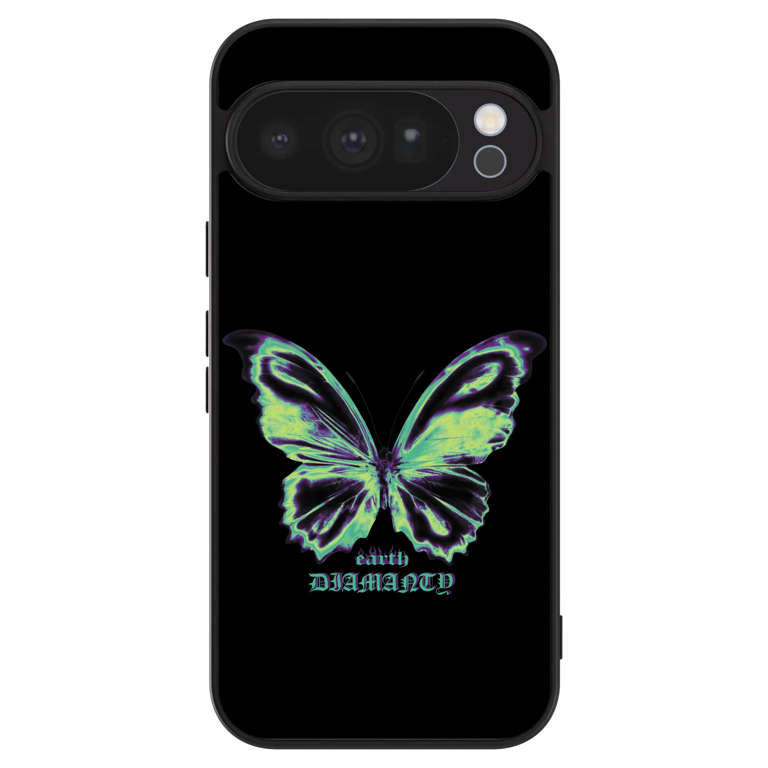 Picasee ULTIMATE CASE pro Google Pixel 10 Pro - Diamanty Blue