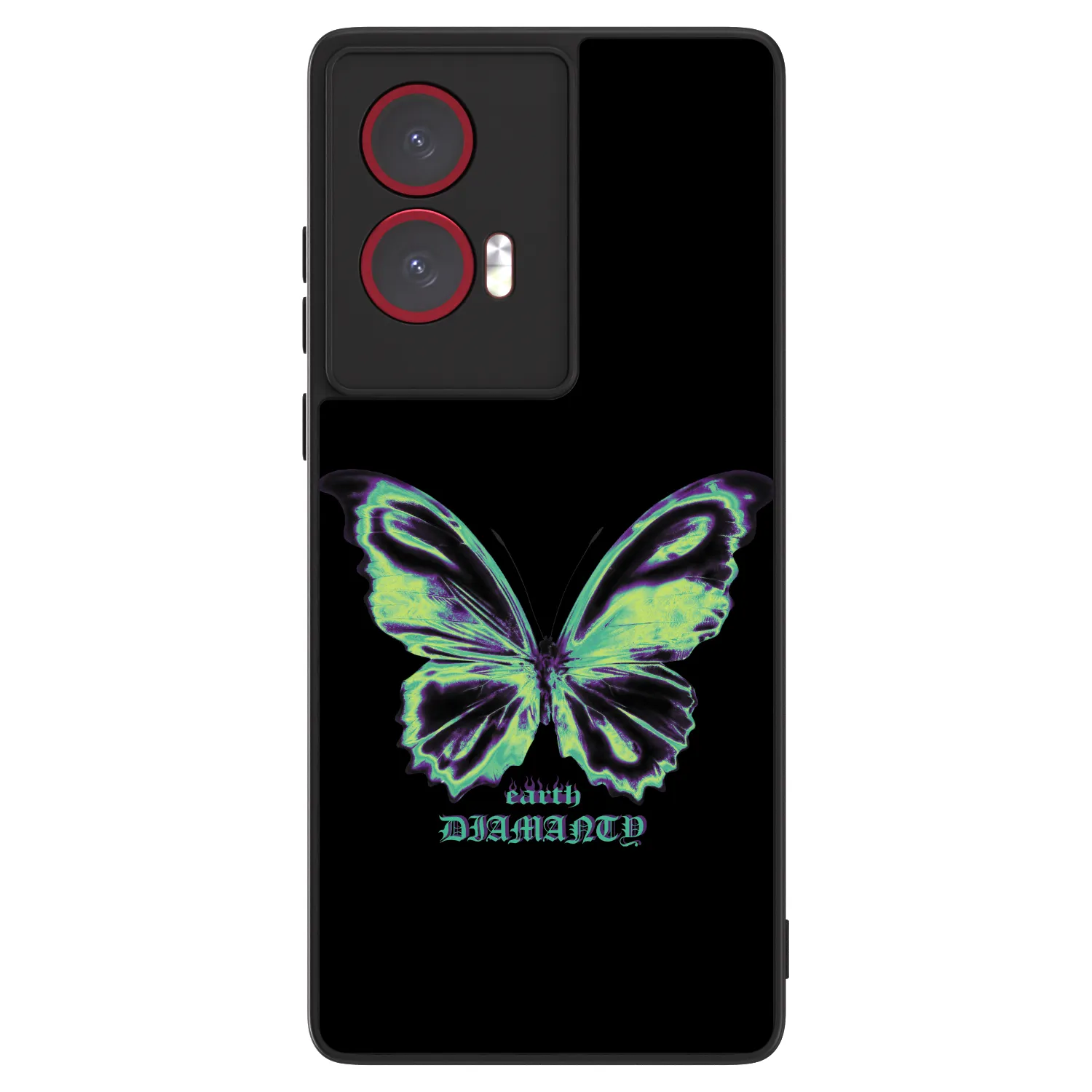 ULTIMATE CASE pro Motorola Edge 50 Fusion - Diamanty Blue
