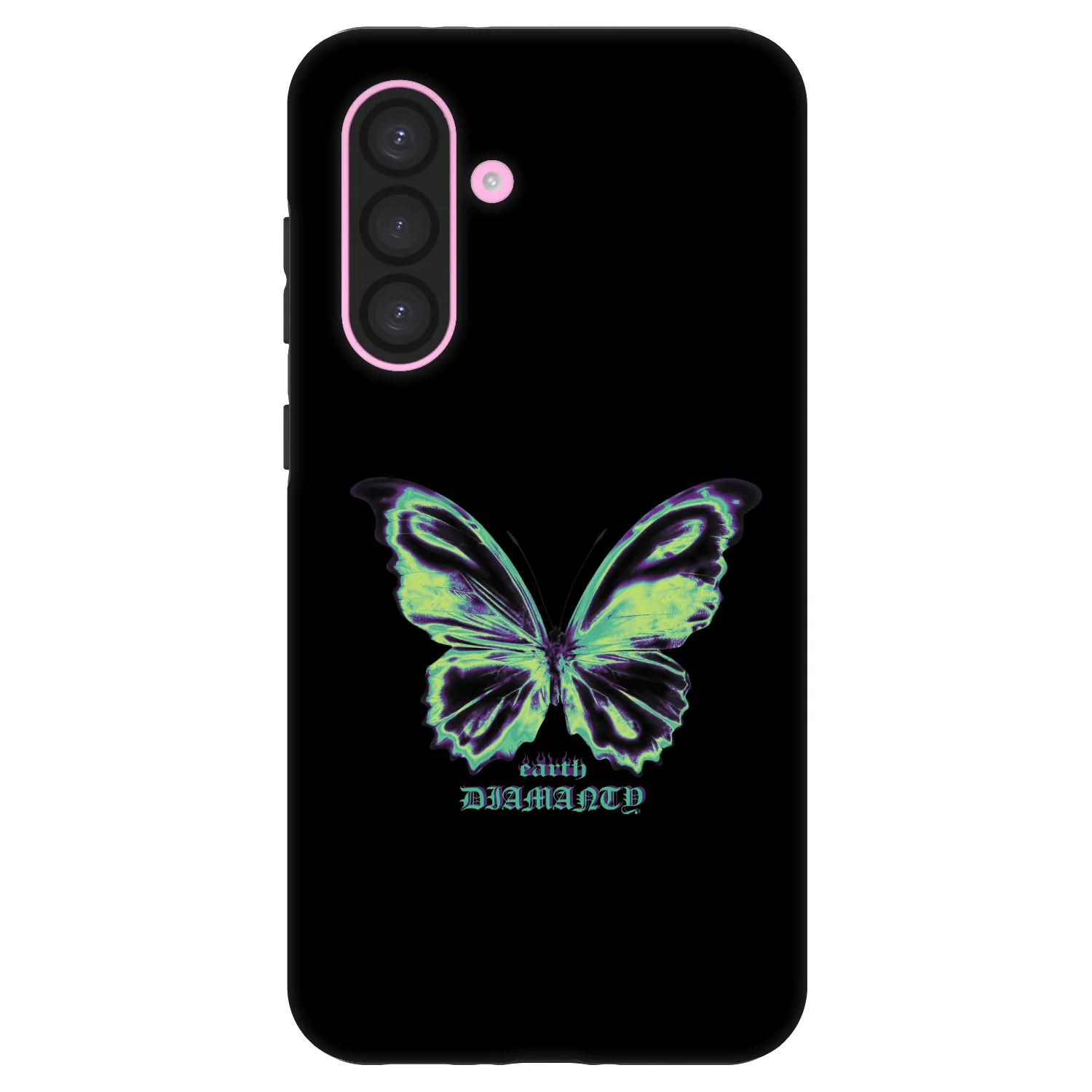 Picasee Fashion Case pre Samsung Galaxy A56 5G A566B - Diamanty Blue
