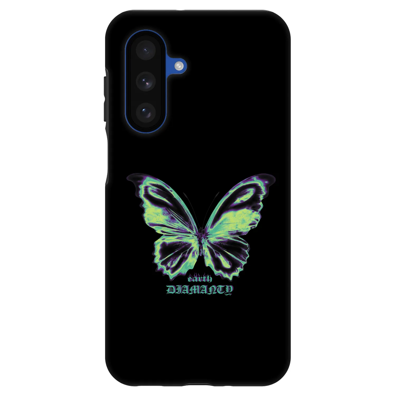 Picasee Fashion Case pre Samsung Galaxy A17 5G - Diamanty Blue