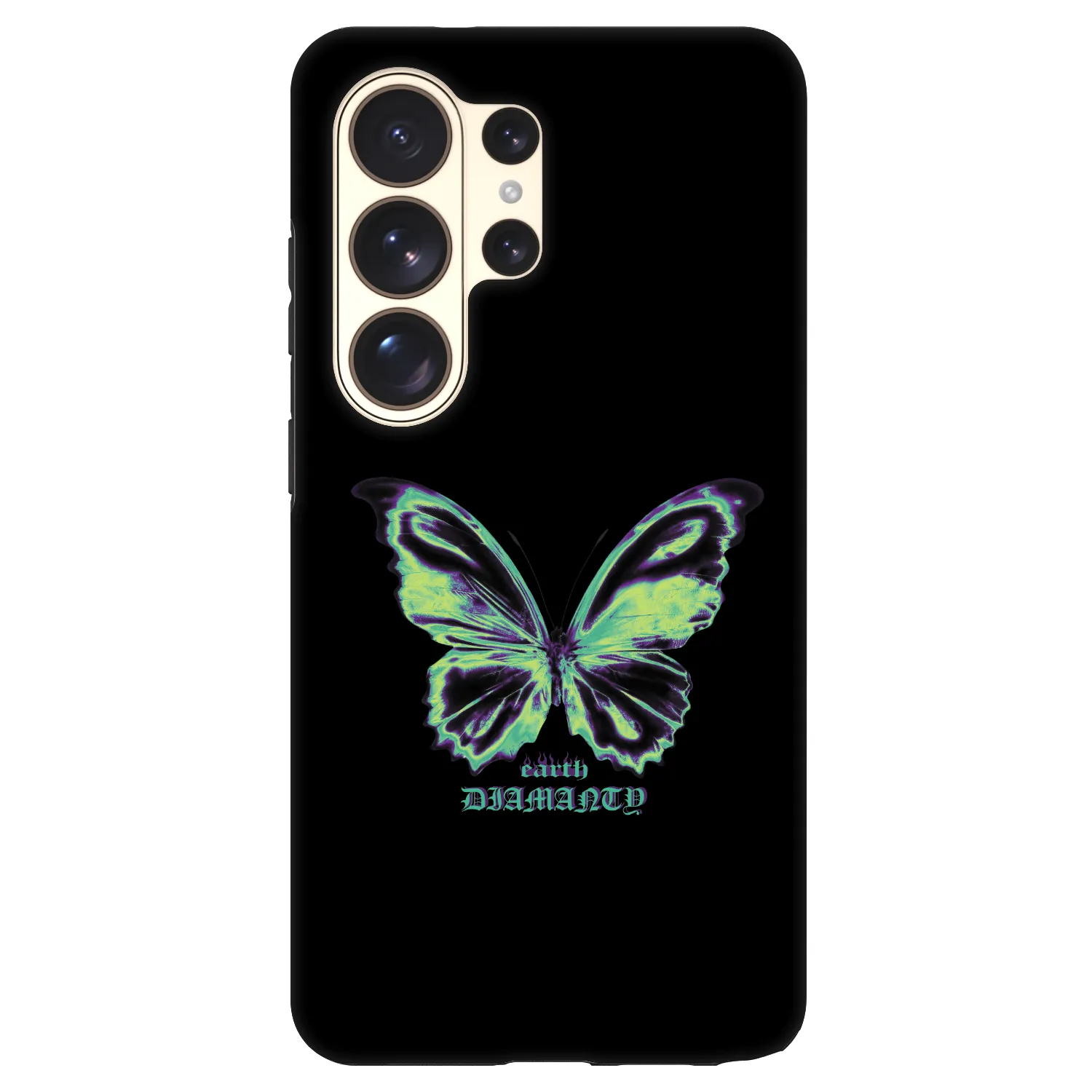 Picasee Fashion Case PowerShare pro Samsung Galaxy S26 Ultra - Diamanty Blue