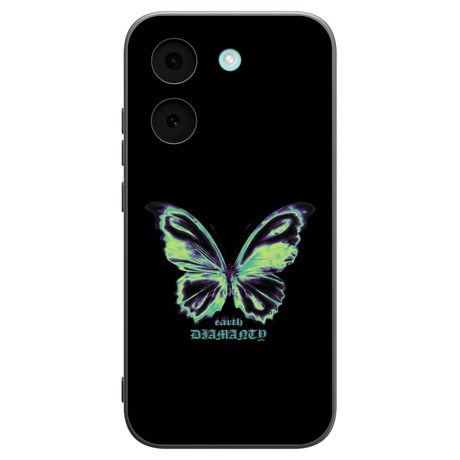 Picasee silikónový čierny obal pre Xiaomi Poco X8 Pro - Diamanty Blue