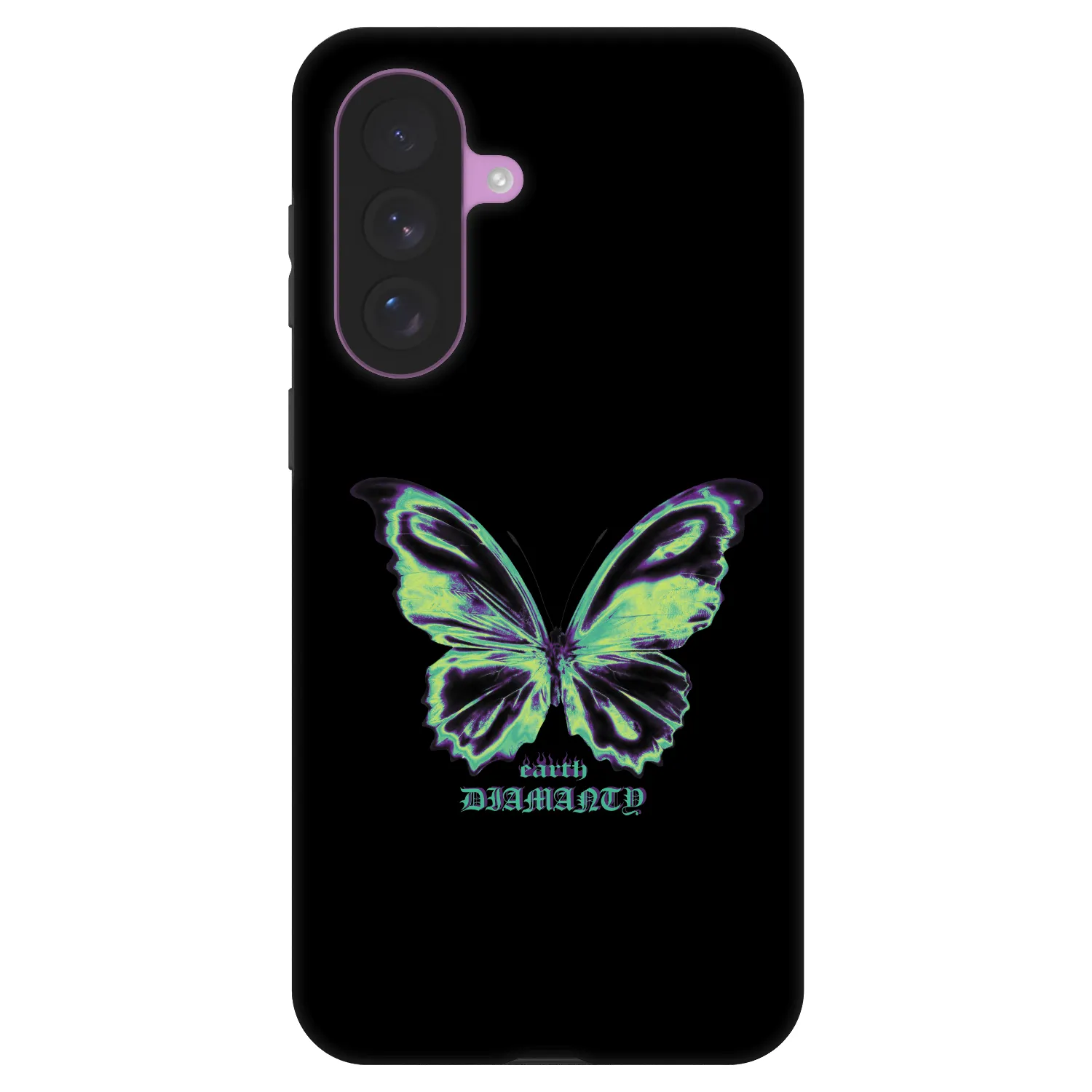 Picasee Fashion Case pre Samsung Galaxy A57 5G - Diamanty Blue