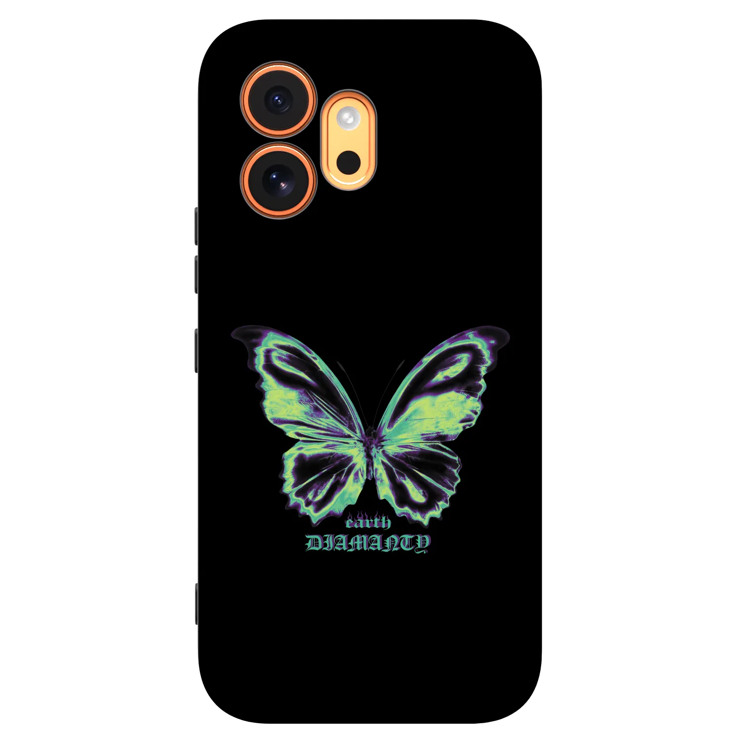 Picasee silikónový čierny obal pre Honor 600 - Diamanty Blue