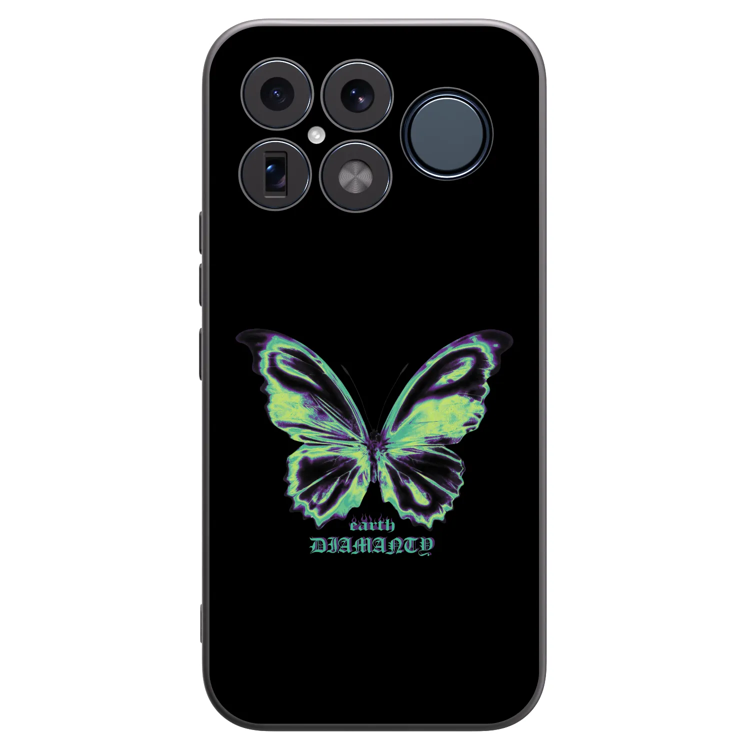 Picasee silikónový čierny obal pre Xiaomi Poco F8 Ultra - Diamanty Blue