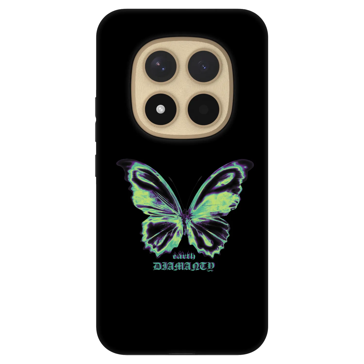 Picasee Fashion Case pre Xiaomi Redmi Note 15 Pro+ - Diamanty Blue