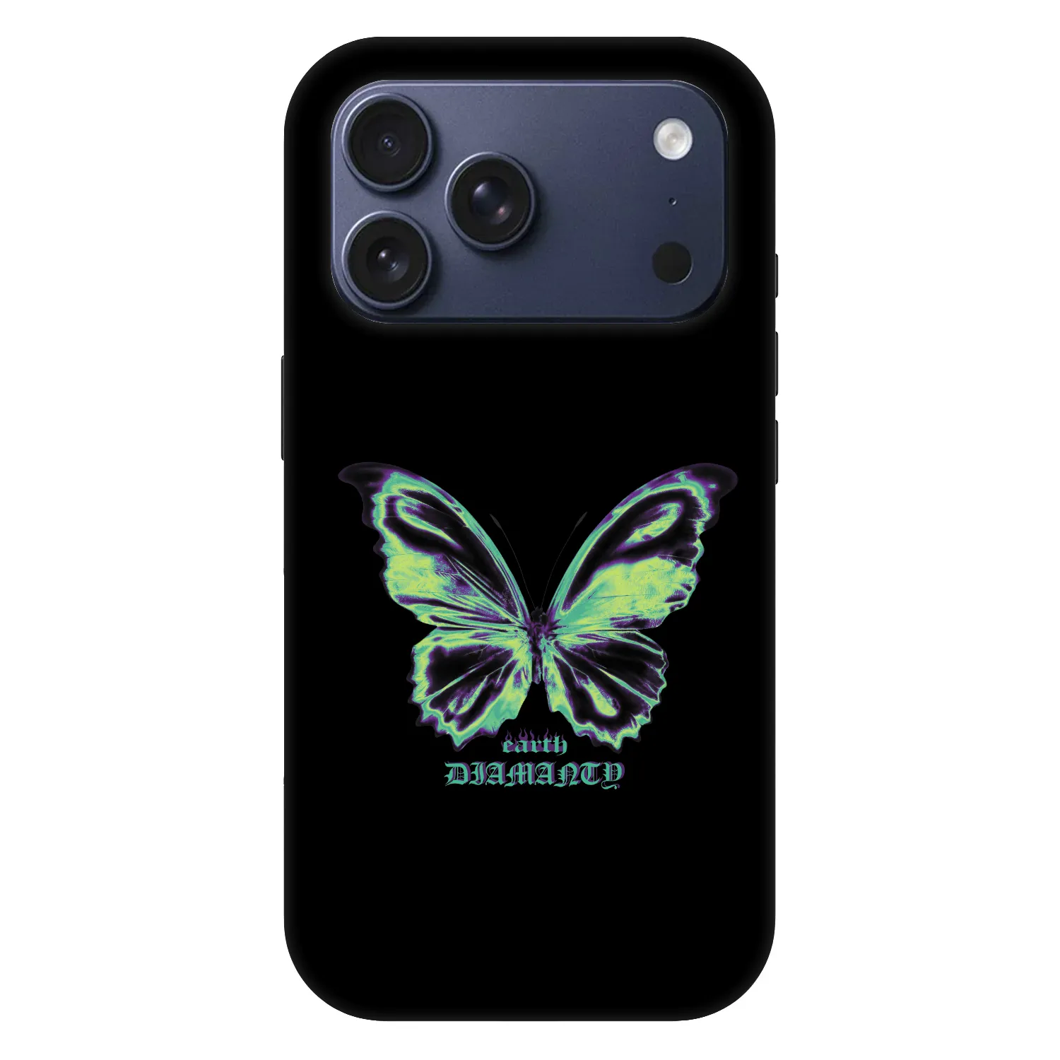 Picasee Fashion Case MagSafe pre Apple iPhone 18 Pro - Diamanty Blue