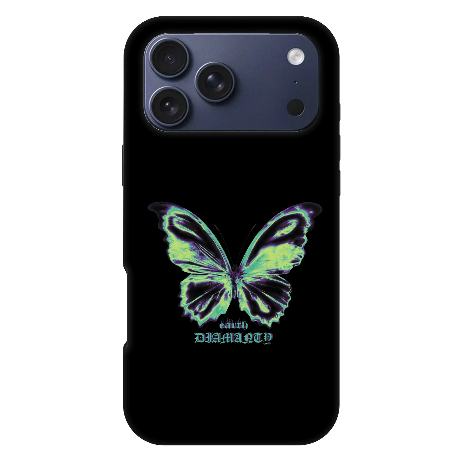 Picasee Fashion Case MagSafe pre Apple iPhone 18 Pro Max - Diamanty Blue