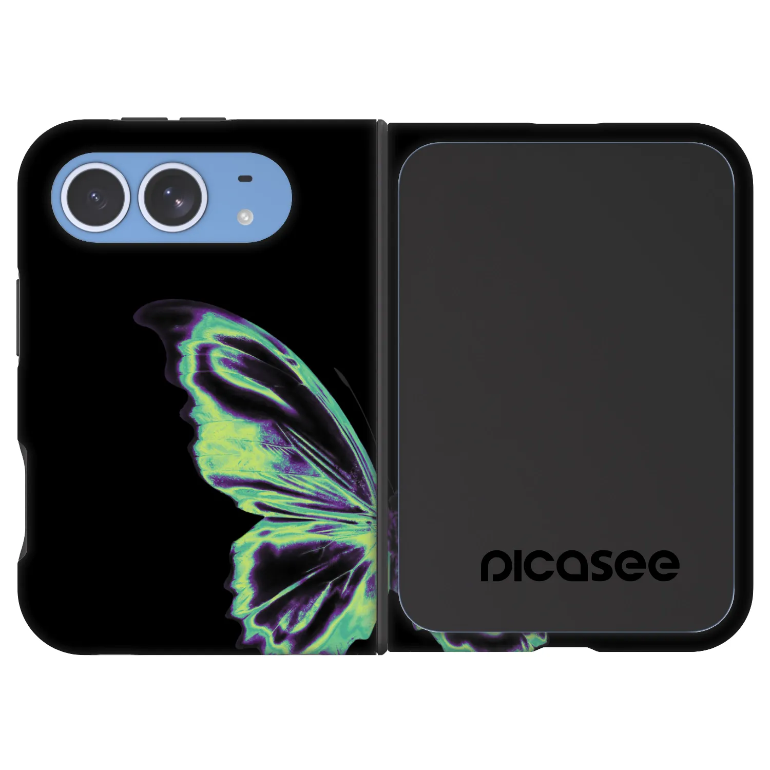 Picasee Fashion Case MagSafe pre Apple iPhone Ultra - Diamanty Blue