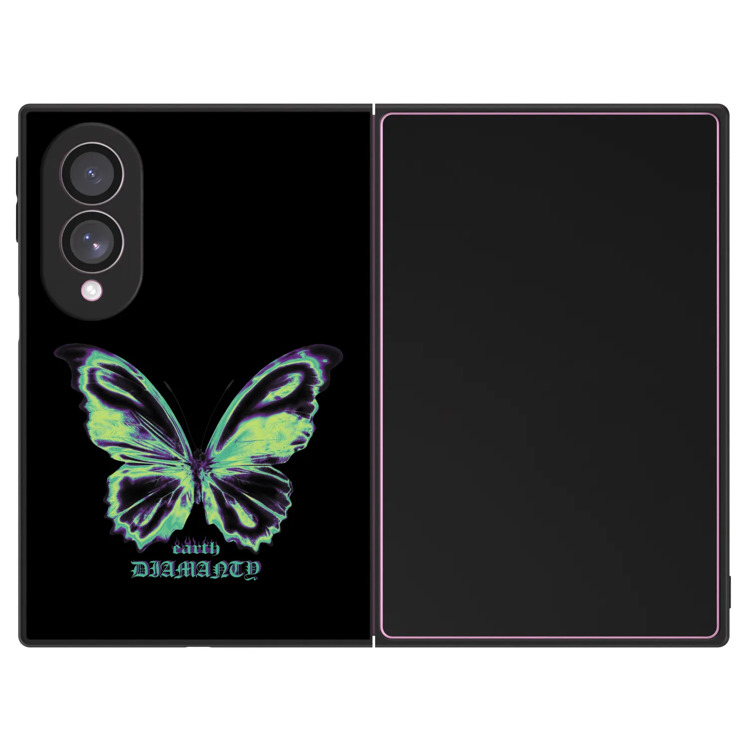 Picasee ULTIMATE CASE pro Samsung Galaxy Z Fold8 5G - Diamanty Blue