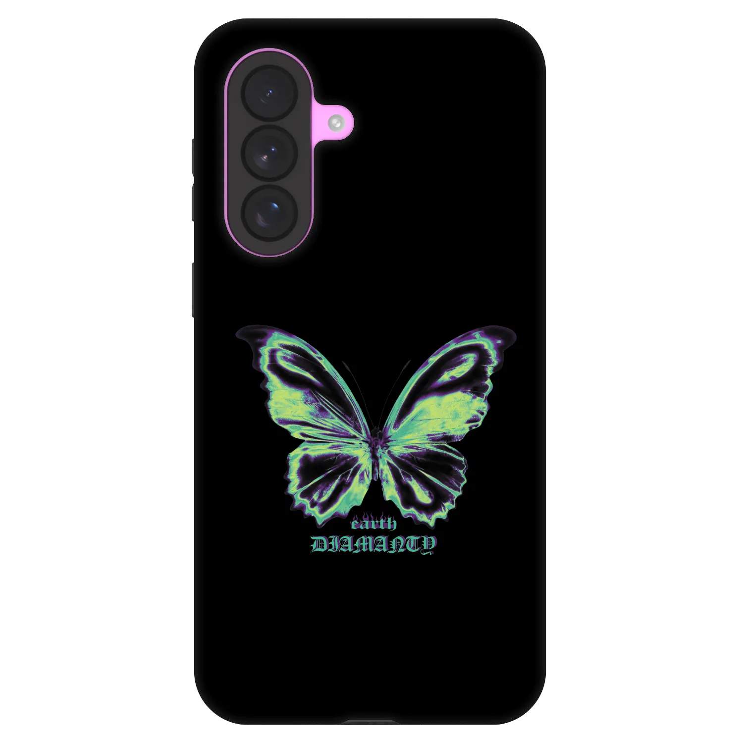 Picasee Fashion Case pre Samsung Galaxy A37 - Diamanty Blue