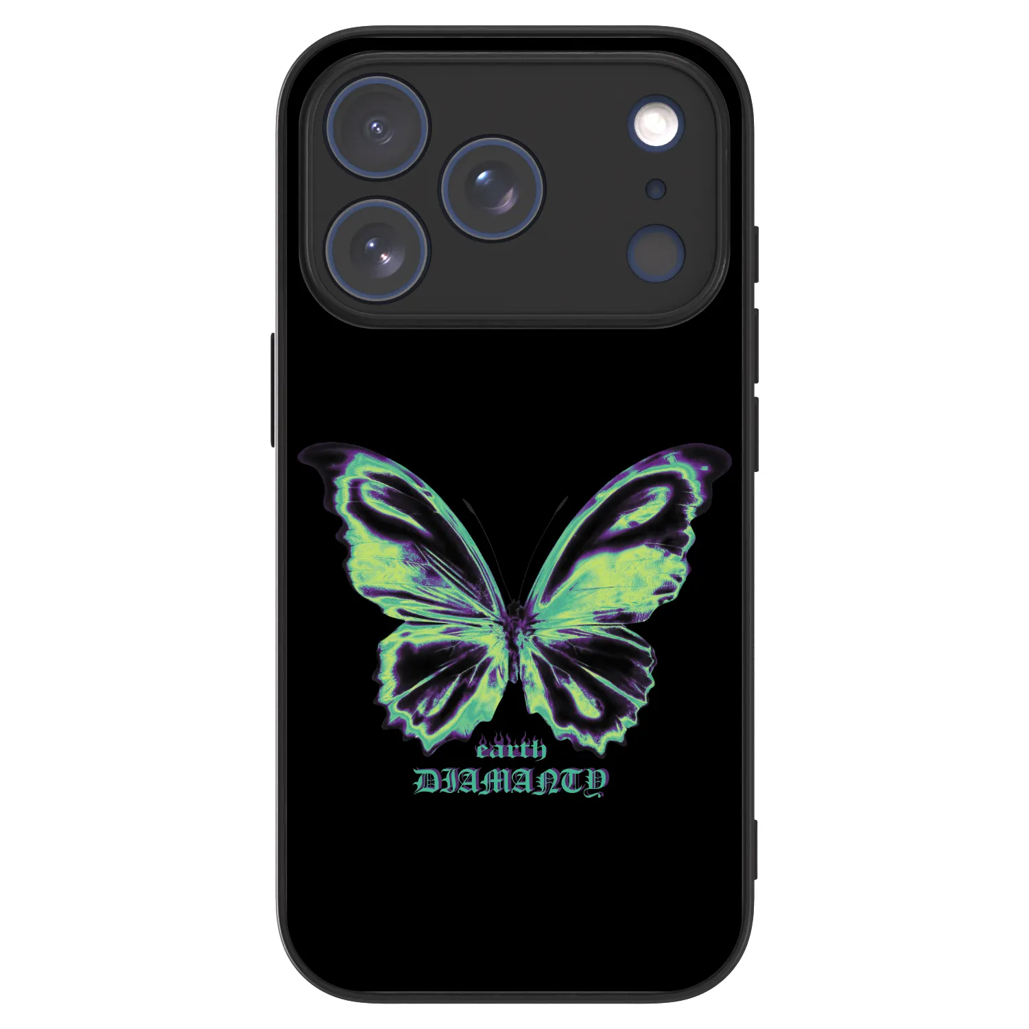 Picasee ULTIMATE CASE MagSafe pro Apple iPhone 18 Pro - Diamanty Blue