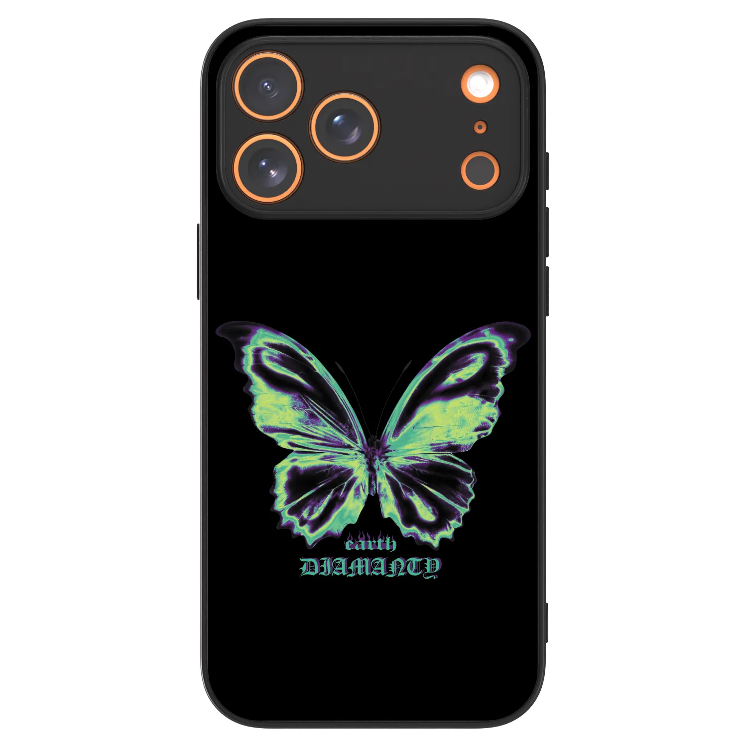 Picasee ULTIMATE CASE MagSafe pro Apple iPhone 18 Pro Max - Diamanty Blue