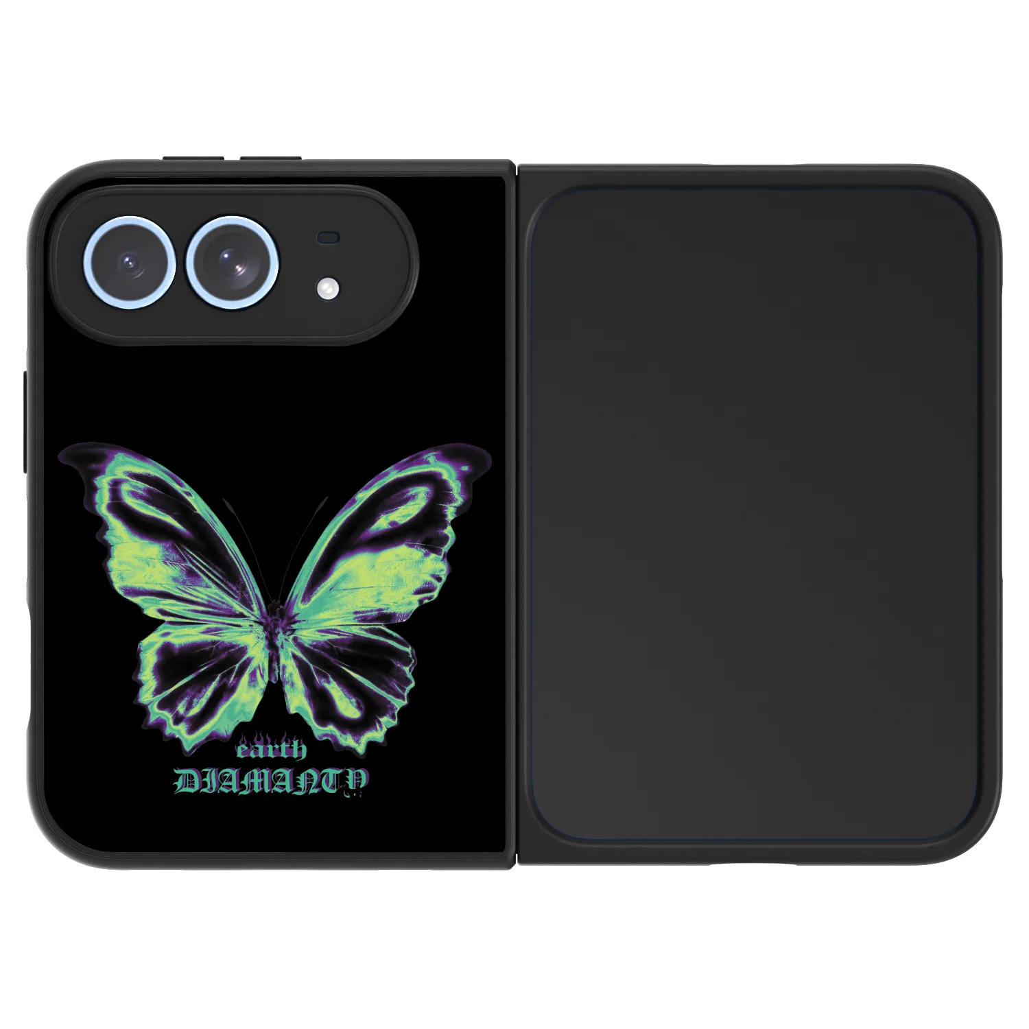 Picasee ULTIMATE CASE MagSafe pro Apple iPhone Ultra - Diamanty Blue