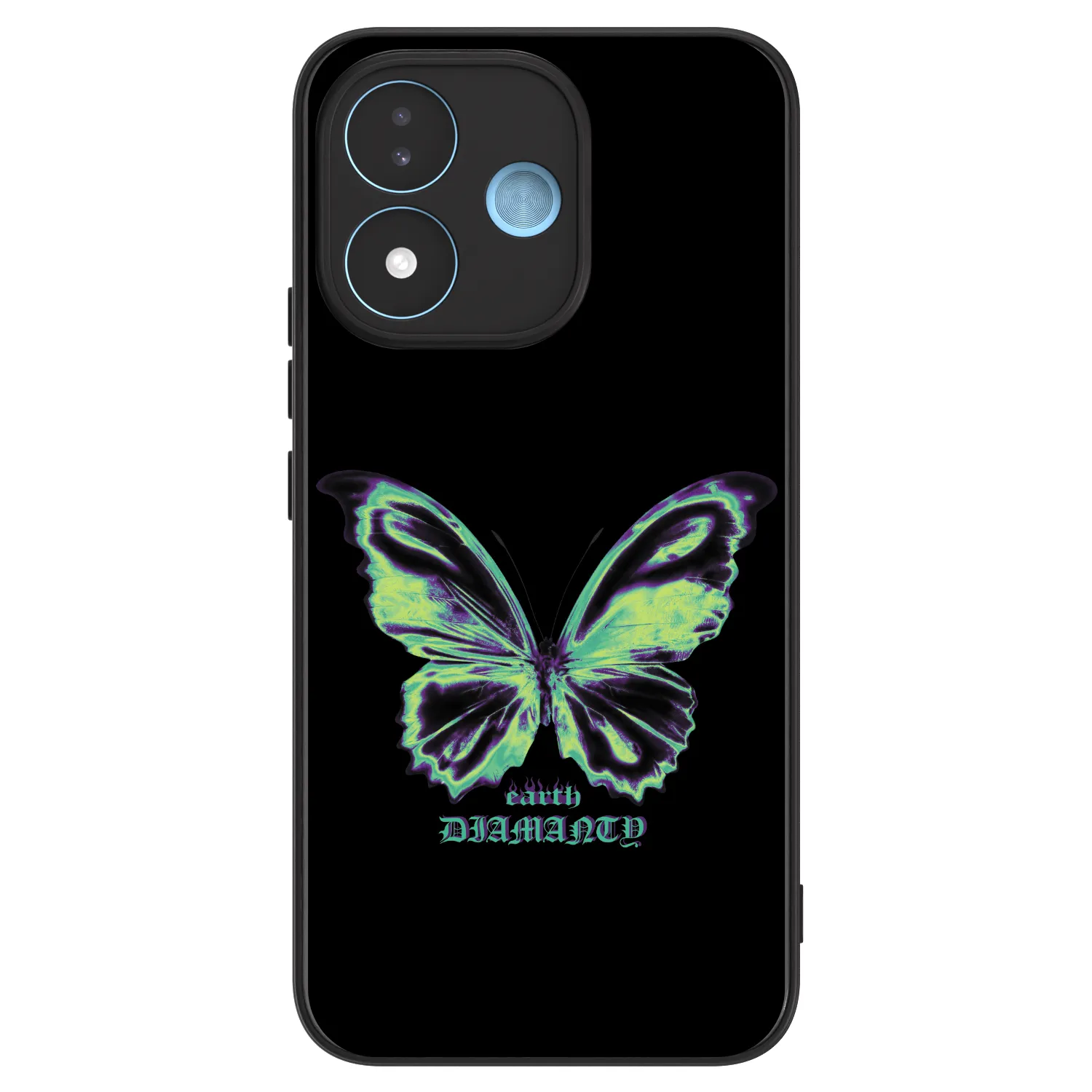 Picasee ULTIMATE CASE pro Xiaomi Redmi Note 17 5G - Diamanty Blue