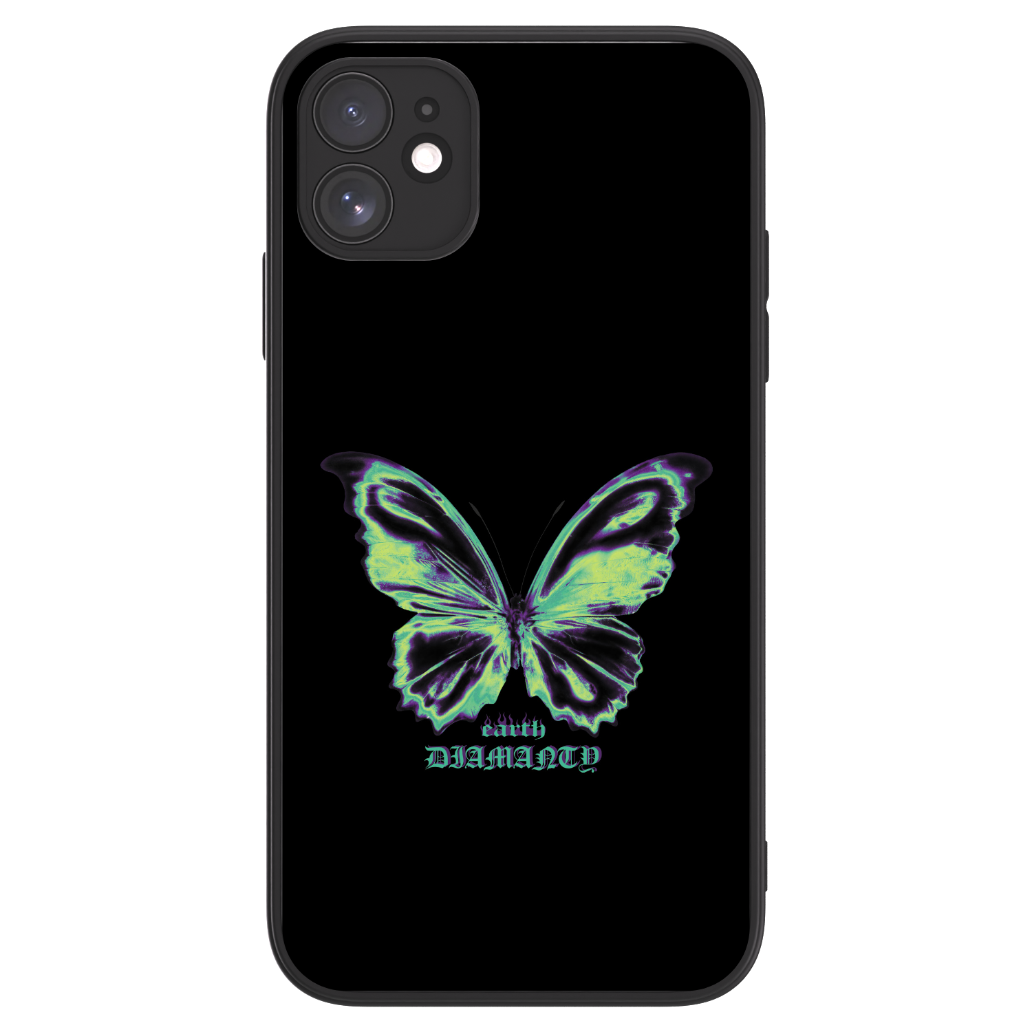 Picasee ULTIMATE CASE pro Apple iPhone 11 - Diamanty Blue