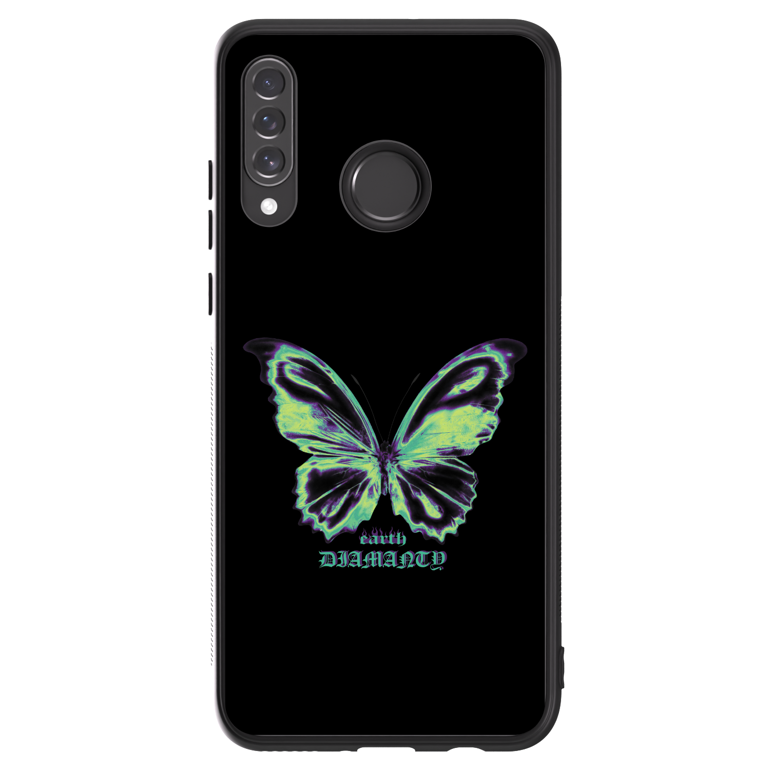 Picasee ULTIMATE CASE pro Huawei P30 Lite - Diamanty Blue