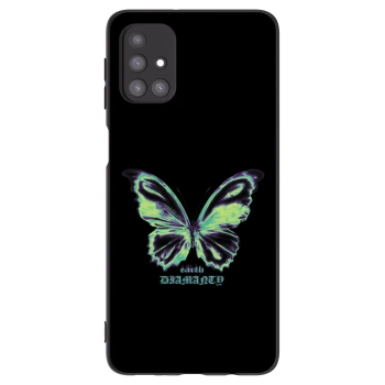 Obal pre Samsung Galaxy M31s - Diamanty Blue