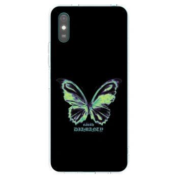 Picasee silikónový prehľadný obal pre Xiaomi Redmi 9A - Diamanty Blue