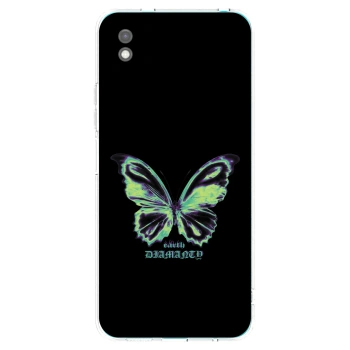 Picasee silikónový čierny obal pre Xiaomi Redmi 9A - Diamanty Blue