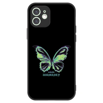 Picasee ULTIMATE CASE pro Apple iPhone 12 - Diamanty Blue