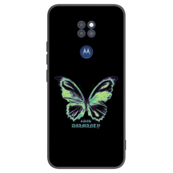 Obal pre Motorola Moto G9 Play - Diamanty Blue