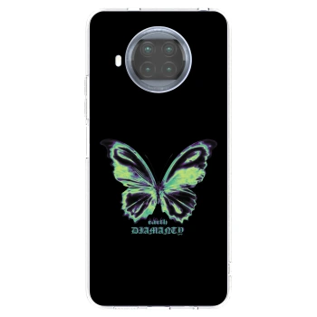 Picasee silikónový prehľadný obal pre Xiaomi Mi 10T Lite - Diamanty Blue