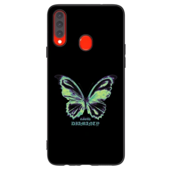 Obal pre Samsung Galaxy A20s - Diamanty Blue