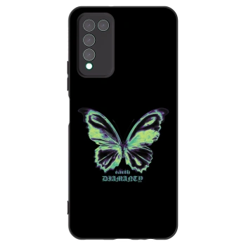Obal pre Honor 10X Lite - Diamanty Blue