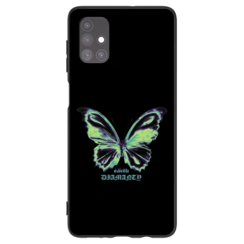 Obal pre Samsung Galaxy M51 M515F - Diamanty Blue