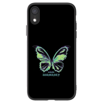 Picasee ULTIMATE CASE pro Apple iPhone XR - Diamanty Blue