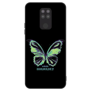 Obal pre Xiaomi Redmi Note 9 - Diamanty Blue