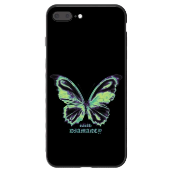 Obal pre Apple iPhone 7 Plus - Diamanty Blue