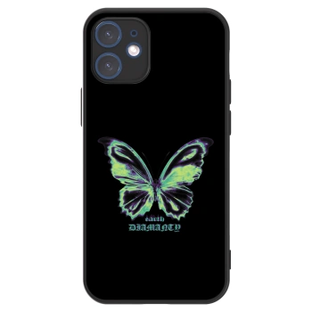 Picasee ULTIMATE CASE pro Apple iPhone 12 mini - Diamanty Blue