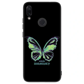 Obal pre Xiaomi Redmi Note 7 - Diamanty Blue