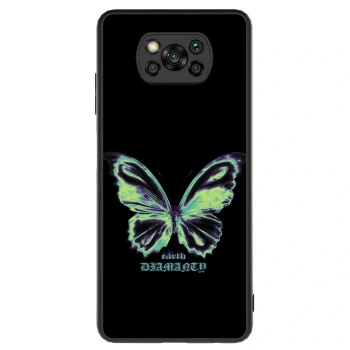 Obal pre Xiaomi Poco X3 - Diamanty Blue