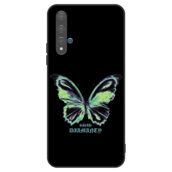 Obal pre Huawei Nova 5T - Diamanty Blue