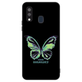 Obal pre Samsung Galaxy A40 A405F - Diamanty Blue